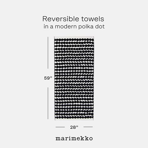 Marimekko Rsymatto Terry Cotton Bath Towel 59x28