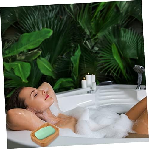 Holibanna Natural Soap Dish with Draining Design