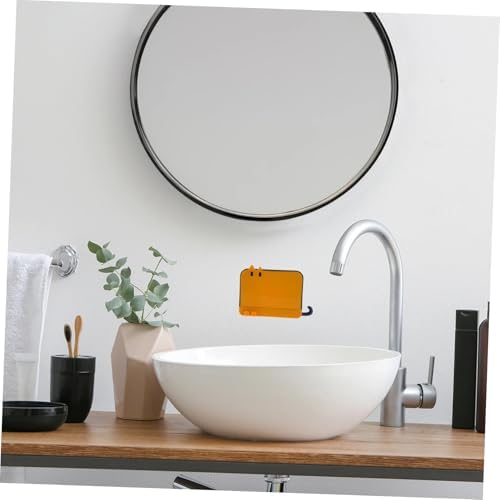 HAKIDZEL Wall-Mounted Bar Soap Holder with Lid