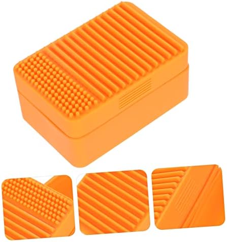 Bathroom Soap Holder with Anti-Slip Silicone Design