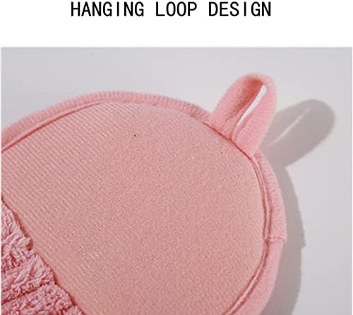 TRYTUTRY 6 Pack Cute Kids Hand Towels with Hanging Loop