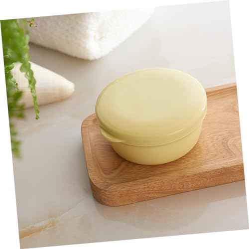 HOOTNEE Travel Spa 2pcs Leakproof Soap Dish with Lid