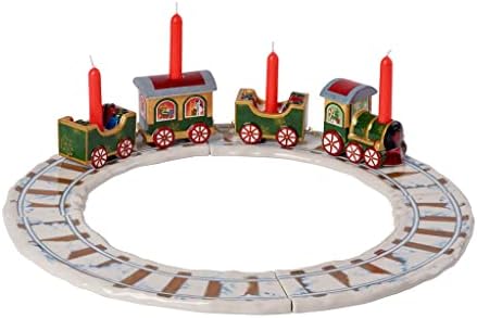 Villeroy Boch Decorative Candle Lantern Set 4pcs with Tracks