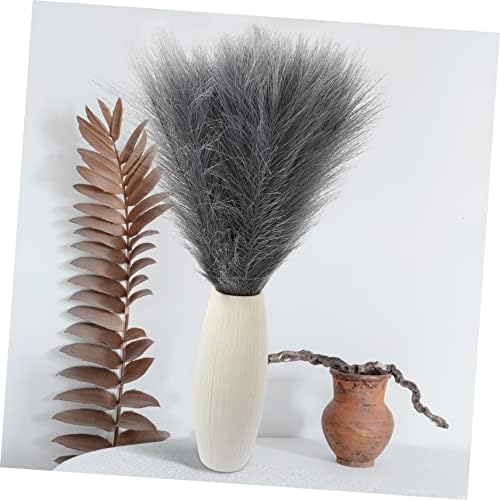 HOOTNEE 10pcs Artificial Pampasgrass Bouquet Decor