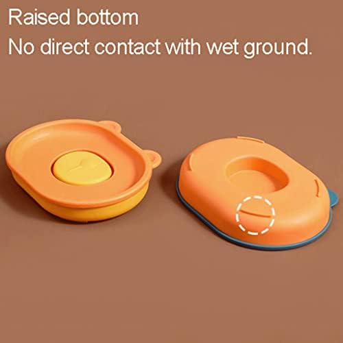 SUREK Double Layer Soap Dish with Water Tray