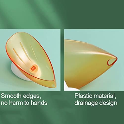 Surek Simple Countertop Soap Dish with Suction Cup