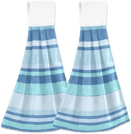 GuoChe Set of 2 Hand Towels for Kids Bathroom