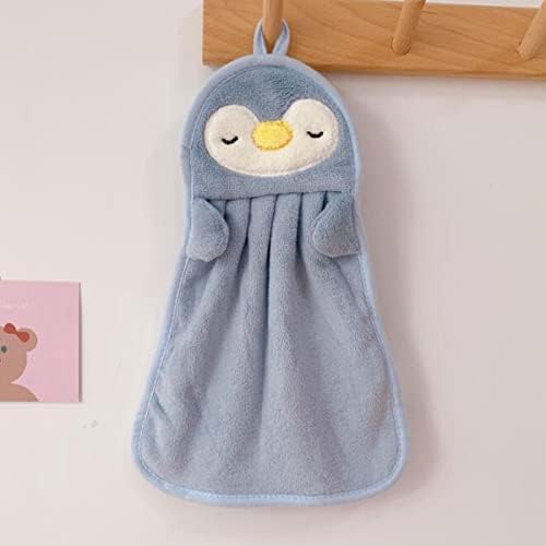 Ewanda 3 Pack Cute Hand Towels with Hanging Loop