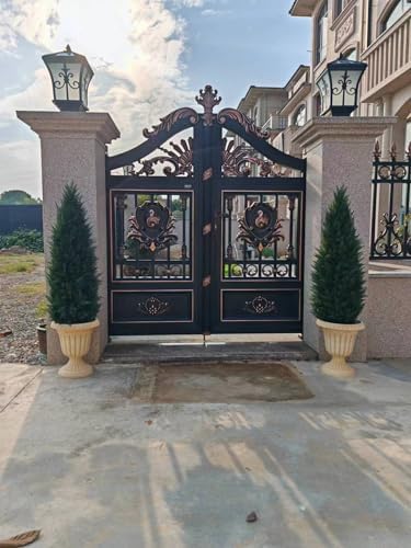 4ft Artificial Cedar Topiary Tree Potted Plants