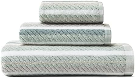 Tommy Bahama Bath Towel Set - 3-Piece Ocean Bay Blue