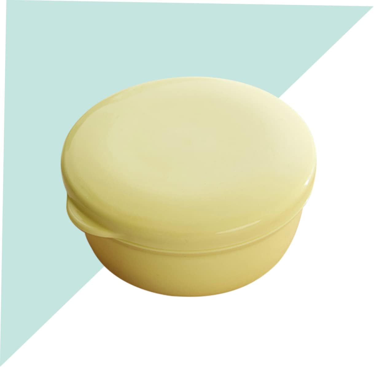 FONDOTIN Business Trip Soap Dish Box 2 Pack