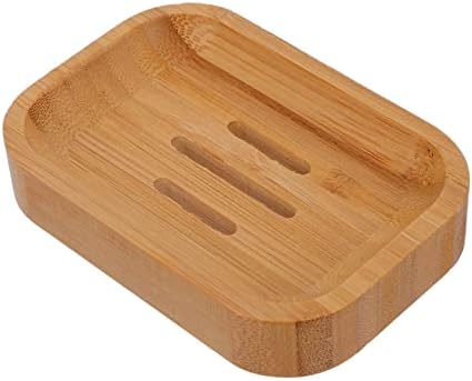 Holibanna Natural Soap Dish with Draining Design