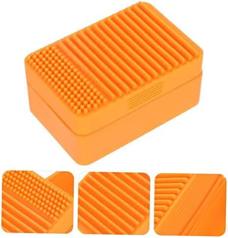 Silicone Soap Dish Travel Case for Bathroom