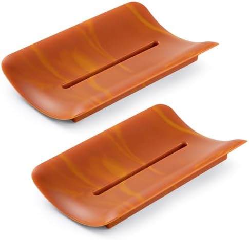 LOYATRO Silicone Bar Soap Holder for Shower