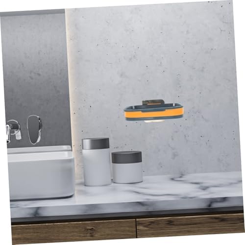 2Pcs Suction Cup Soap Dish for Bathroom Kitchen