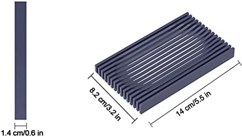 Surek Simple Countertop Soap Dish Holder 1
