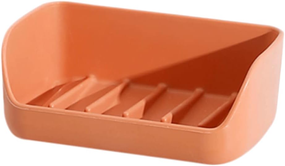 SUREK Dual-Use Soap Dish with Drainage Wall-Mounted Holder
