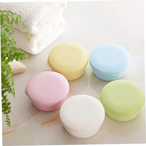 FONDOTIN Business Trip Soap Dish Box 2 Pack