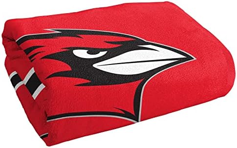 LOGOVISION Wesleyan University Stripes Beach Towel 30x60