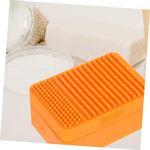 Bathroom Soap Holder with Anti-Slip Silicone Design
