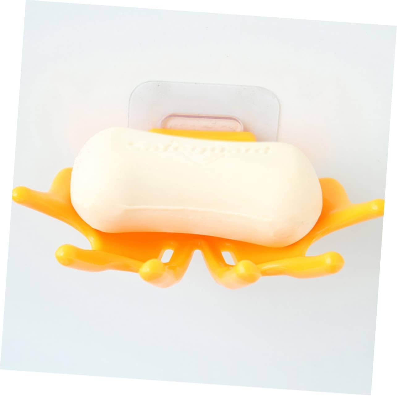 Unomor Hand Shaped Soap Dish Holder with Lid for Bathroom