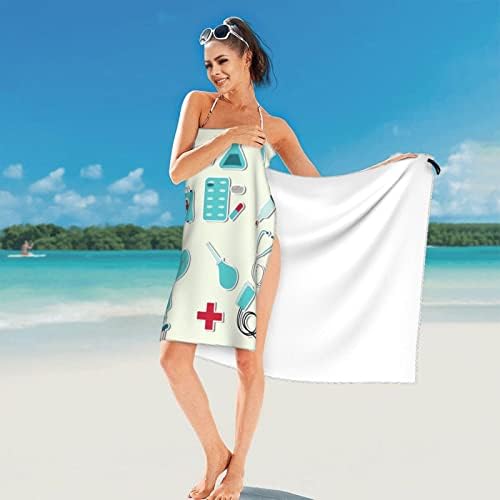 Generic Microfiber Oversized Beach Towel - 315x63 Inch