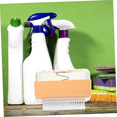 HOLIDYOYO Foaming Soap Dish with Roller Brush
