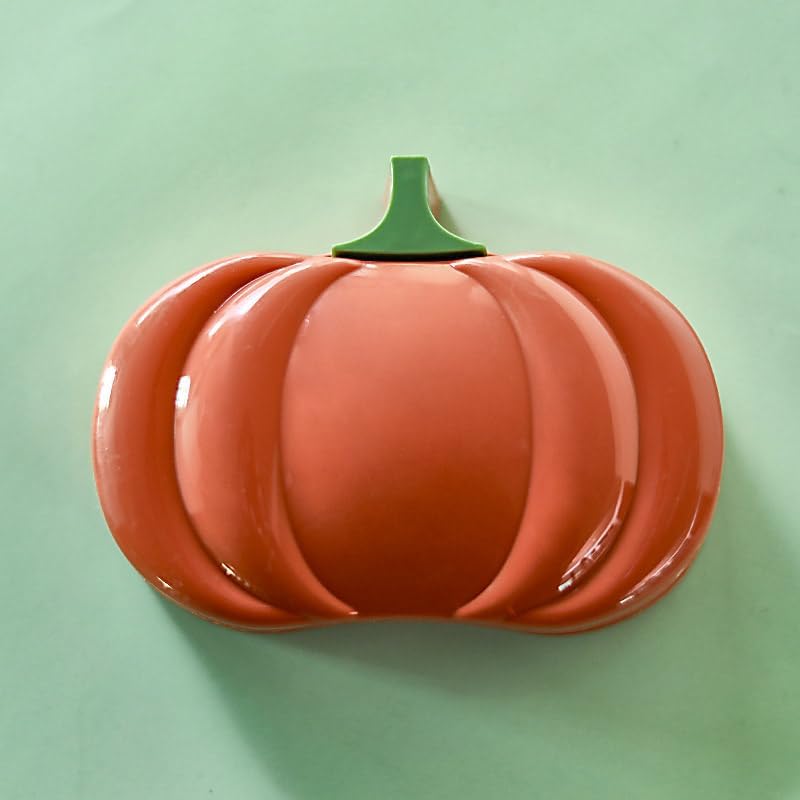 123Arts Pumpkin Soap Dish Holder for Bathroom