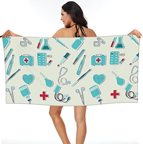 Generic Microfiber Oversized Beach Towel - 315x63 Inch