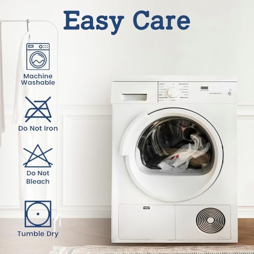 Casa Lino 8-Piece Bath Towel Set - 100 Cotton White