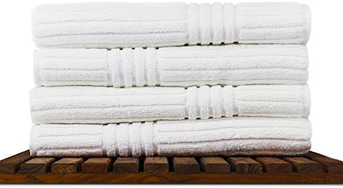 BC BARE COTTON Luxury Hotel Style Towel Set of 4