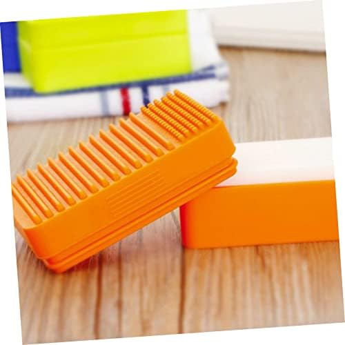 BRIGHTFUFU Silicone Soap Dish Travel Holder 1