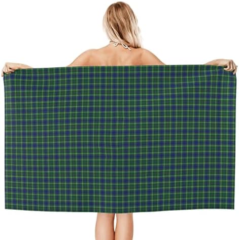 Clan Rutledge Tartan Oversized Beach Towel