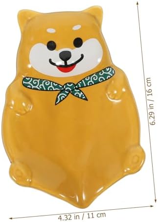 Mobestech Cartoon Dog Ceramic Soap Holder