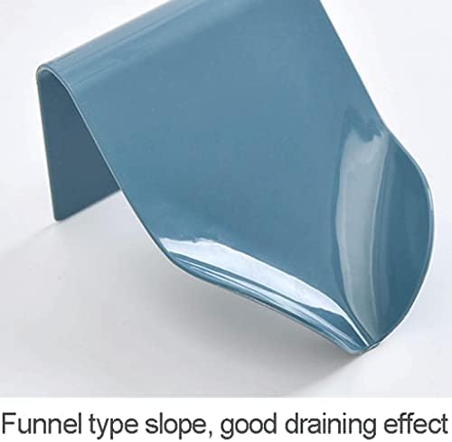 Simple Wall-Mounted Dual Use Soap Case with Drainage