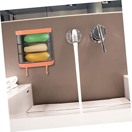 ABOOFAN Rotating Wall-Mounted Soap Dish