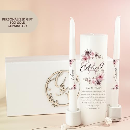 Lightit Studio Unity Candles Wedding Set 1
