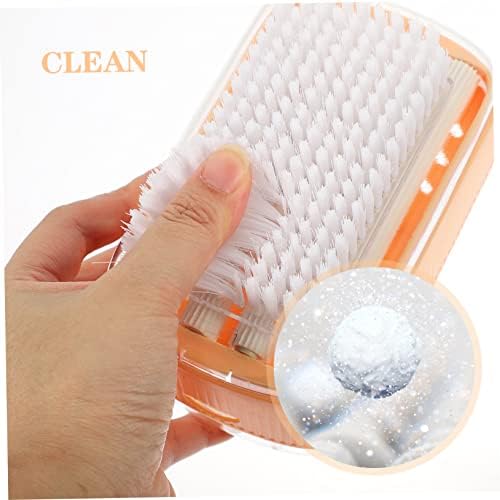 Foaming Soap Holder with Roller Brush for Travel and Deep Cleaning
