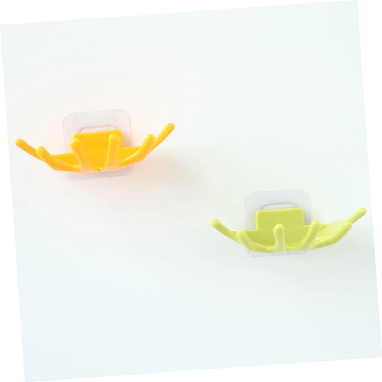 Self Draining Soap Dish Lid with Hand Shaped Design for Kitchen