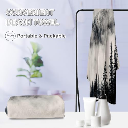 Sleepwish Hooded Bath Towel with Hood for Kids and Adults