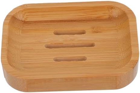 SOLUSTRE 1Pc Soap Dish Holder with Drain