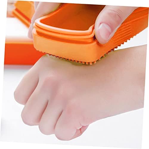 Silicone Soap Dish Travel Case for Bathroom
