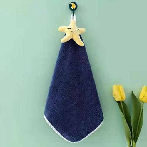 FZBNSRKO Kids Hand Towel 4 Pack Cartoon Design