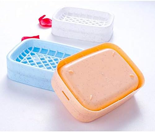 Topbathy Portable Shower Soap Holder with Drain