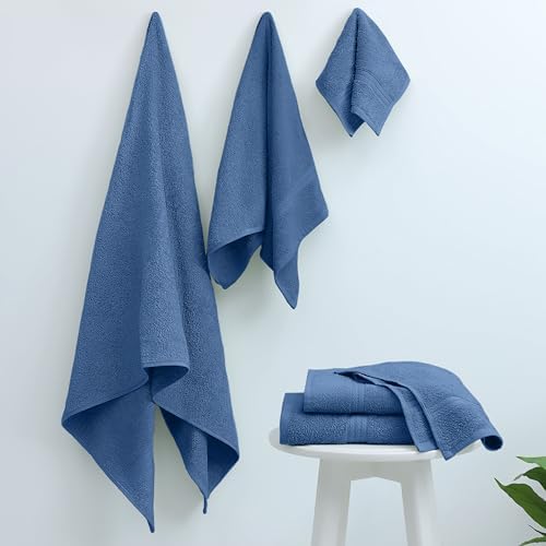Martex Easy Living Everyday 6-Piece Towel Set - Blue