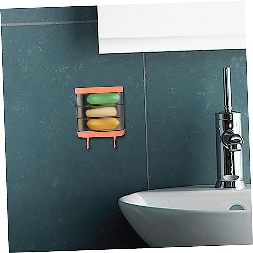 ABOOFAN Rotating Wall-Mounted Soap Dish