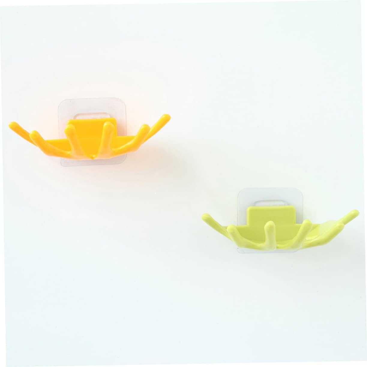 ABOOFAN Soap Holder with Lid Drain Container for Bathroom Kitchen