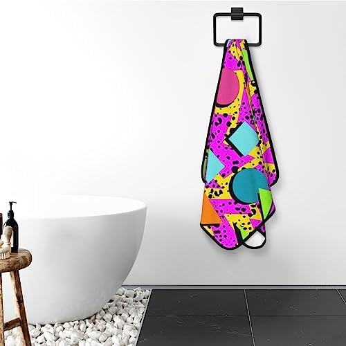Personalized 80s Vintage Beach Towel 27x55
