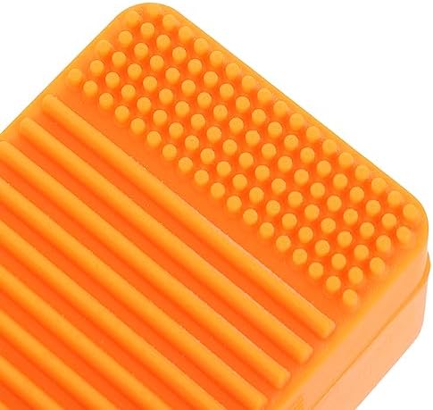MARURY Portable Silicone Soap Holder for Travel and Bathroom