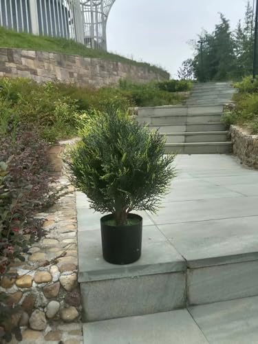 17 Artificial Cedar Tree for Home Office and Outdoor Use